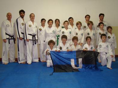 Promoción examen de Taekwon-Do en el  Do Jang Fátima, día 15 de Octubre.