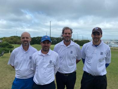 Patricio Bunge,  Ezequiel Ferro, Manuel Maglione y Patricio Moya.