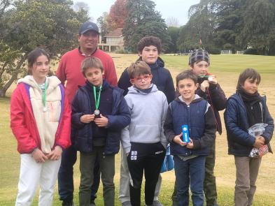 Equipo de CUBA Torneo Intercountry de Golf de Menores Junio 2022 