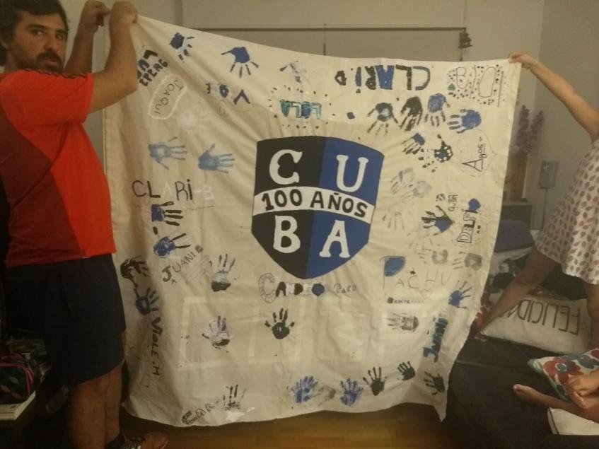 La bandera más linda!