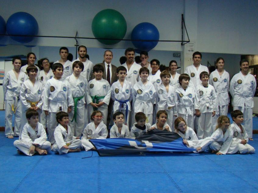 Examen de Taekwon-Do, 12 de julio de 2017, Do Jang Palermo