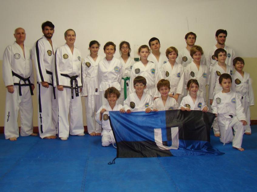 Promoción examen de Taekwon-Do en el  Do Jang Fátima, día 15 de Octubre.