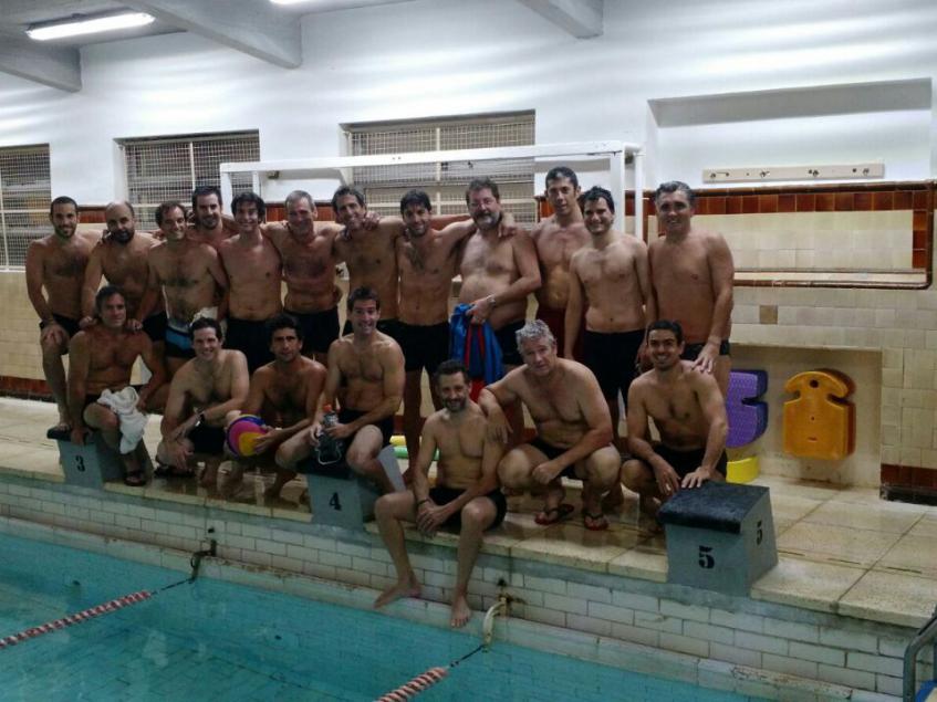 Waterpolo en Viamonte