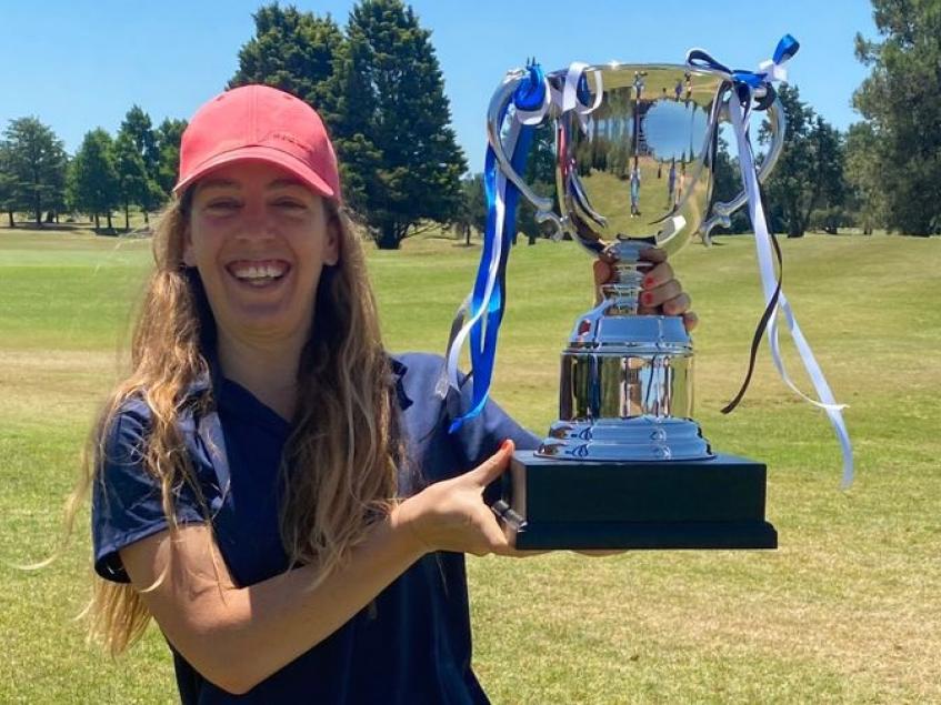 Belén Márquez - Campeonato del club 2021 de golf de Damas