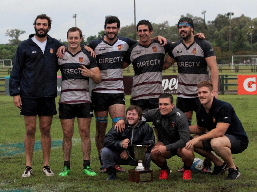 Lucas Ponce -Rodrigo Avalos - Sebastián Médica -Tomás De La Vega (c) - Felipe Aranguren -Matías Viacava - Juan Cruz González -Nicolás Solveyra