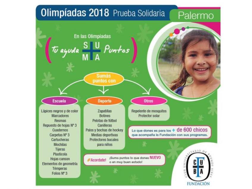 Prueba Solidaria en Palermo